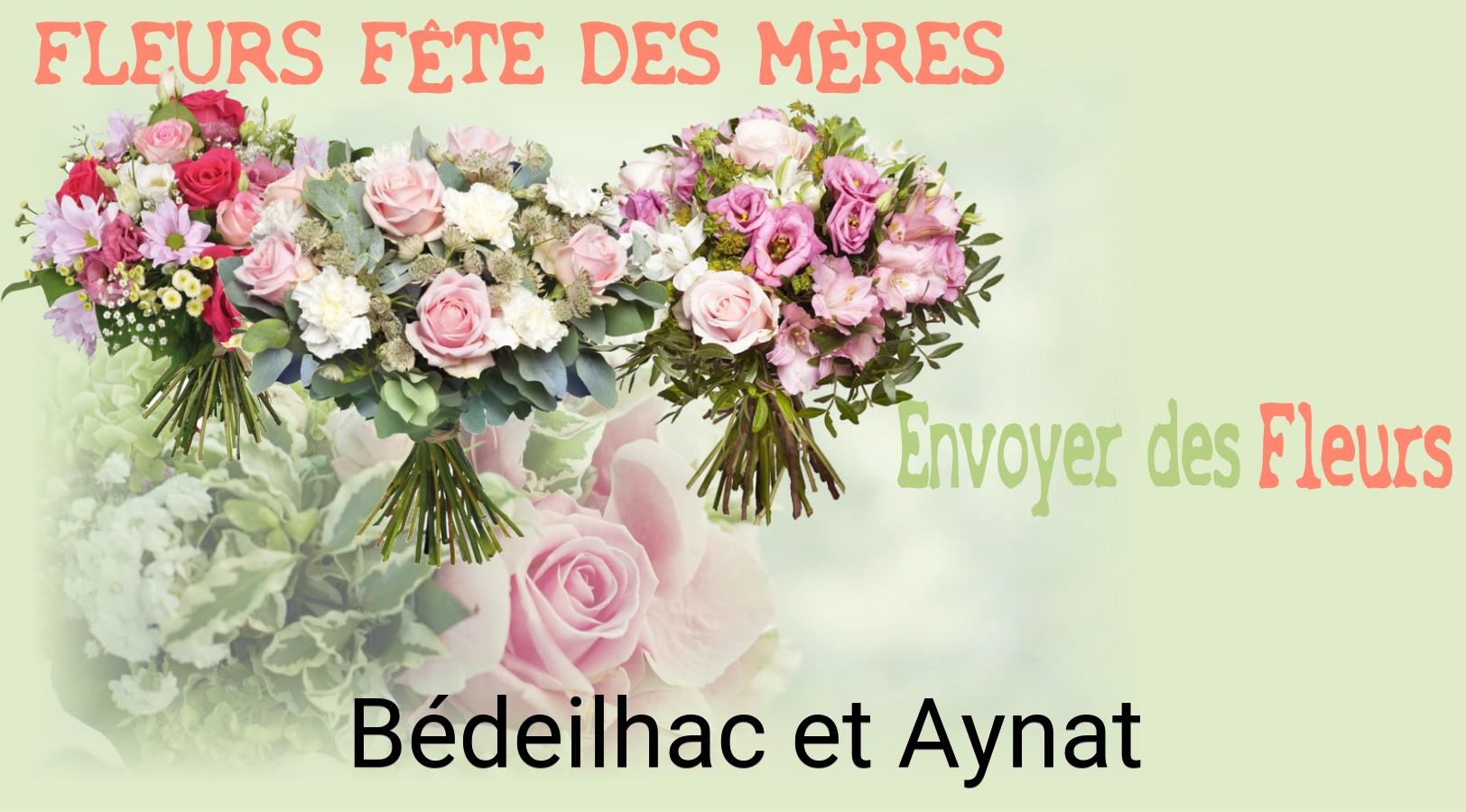 Bouquet de Fête des Mères livré à Bédeilhac-et-Aynat
